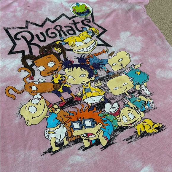 Pink Rugrats Graphic T-Shirt - Picture 2 of 4